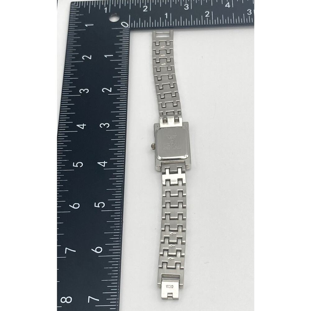 VTG Embassy By Gruen Women's Watch 20mm - Fresh Battery - Wrist 6" * Read * - Picture 10 of 11